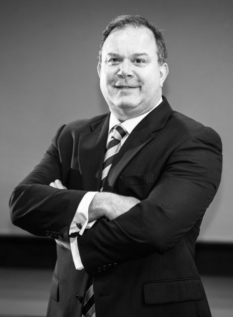 Dr. Stephen A. Barnes in professional attire